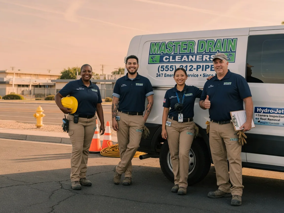 Drain Cleaning company in Woodbury, NJ