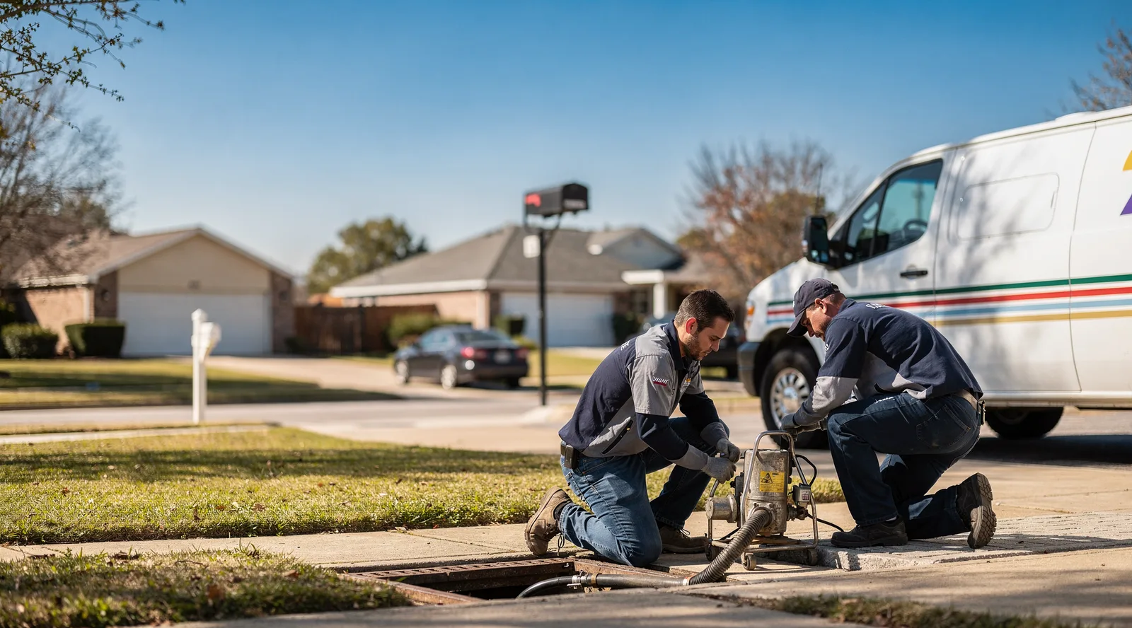 Drain Cleaning in Woodbury, NJ near me