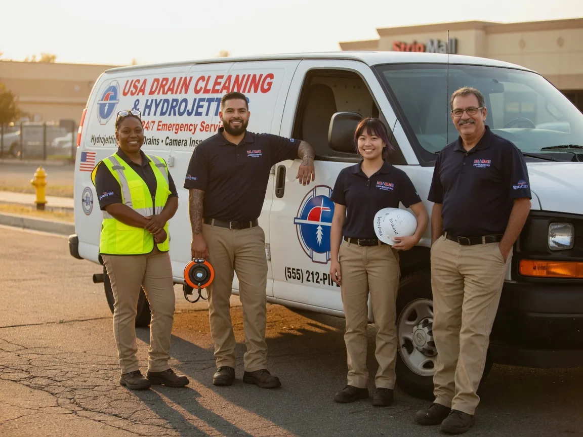 Drain Cleaning company in Woodbury, NJ