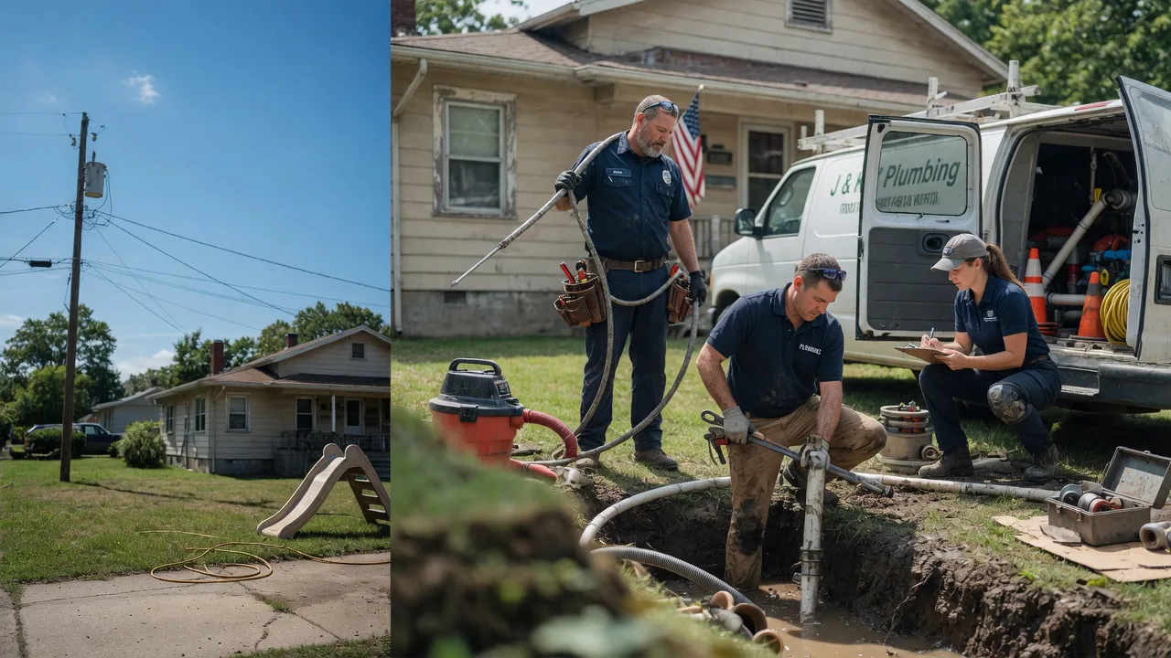 Drain Cleaning in Woodbury, NJ near me